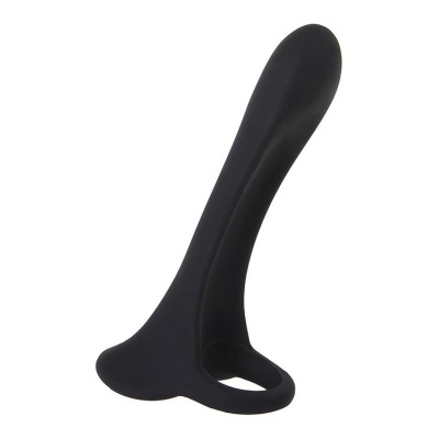 ZERO TOLERANCE COCK ARMOR BLACK - 1 2