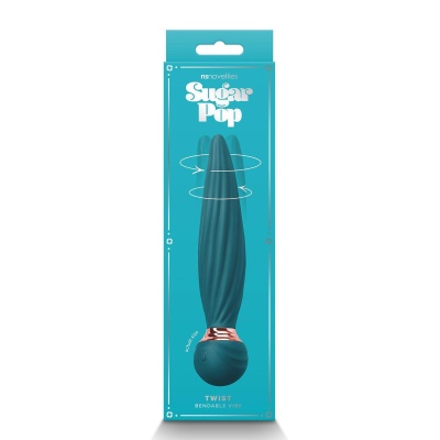 SUGAR POP TWIST TEAL - 1