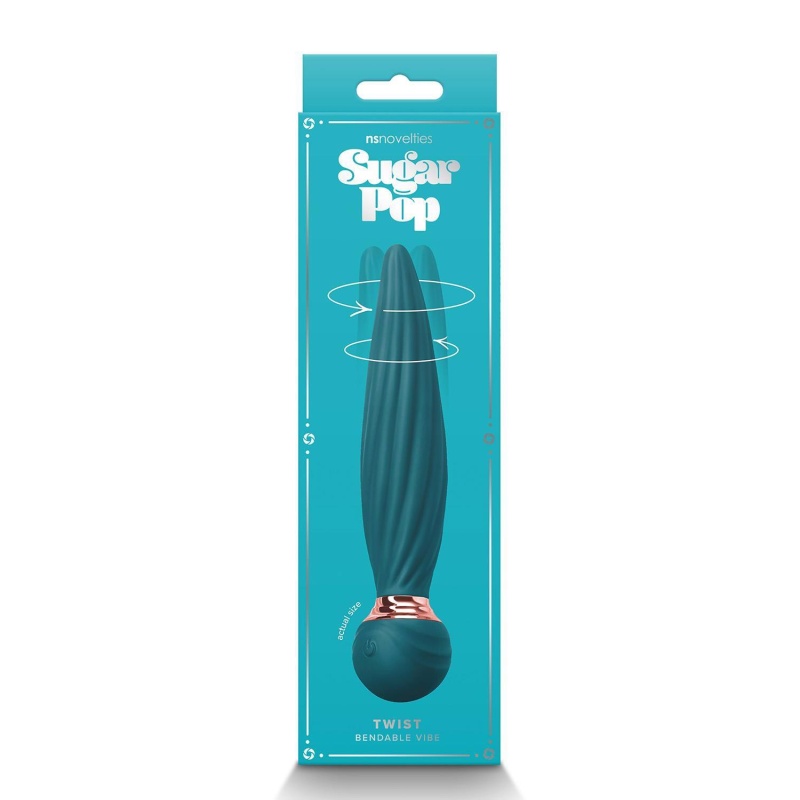 SUGAR POP TWIST TEAL - 1