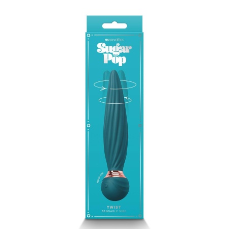 SUGAR POP TWIST TEAL - 1