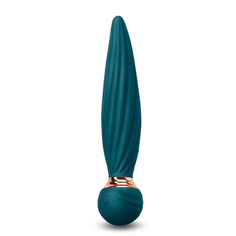 SUGAR POP TWIST TEAL - 2