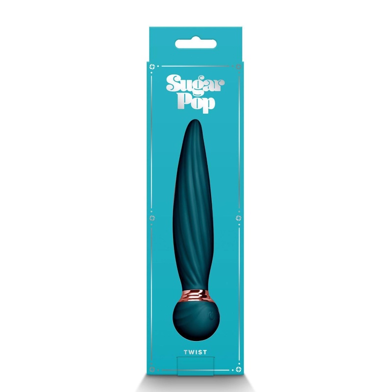 SUGAR POP TWIST TEAL - 4