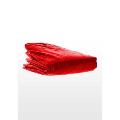 Wet Play King Size Bedsheet Red - 1