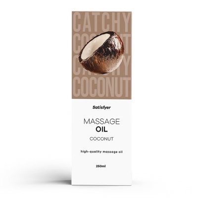 High-Quality Massage Oil (250 ml) (Coconut) - 1