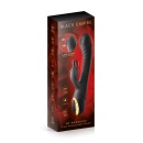 Wibrator króliczy Black Empire - 3 silniki, 10 trybów wibracji, długość 22,5 cm - 3