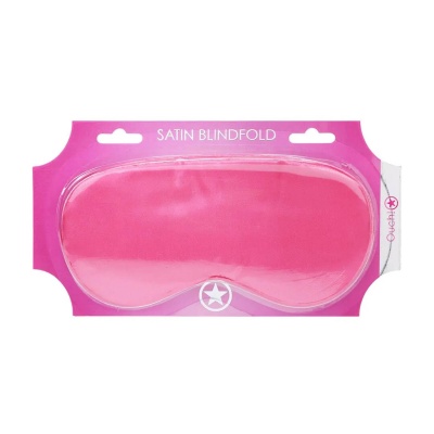 Satin Mask - Pink - 1 2