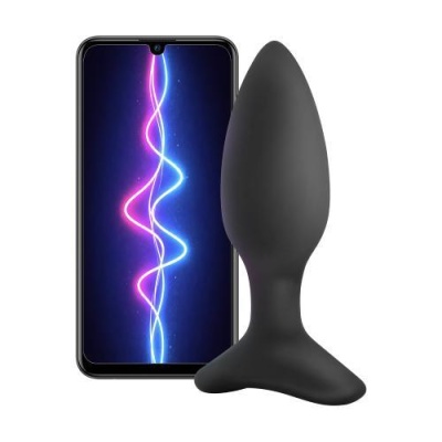 Korek Analny Sterowany Aplikacją Hush 2 Butt Plug 38Mm Lovense - 1