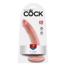 Dildo z przyssawką 7 Inch Light - realistyczny relief, 17,8 cm - 3