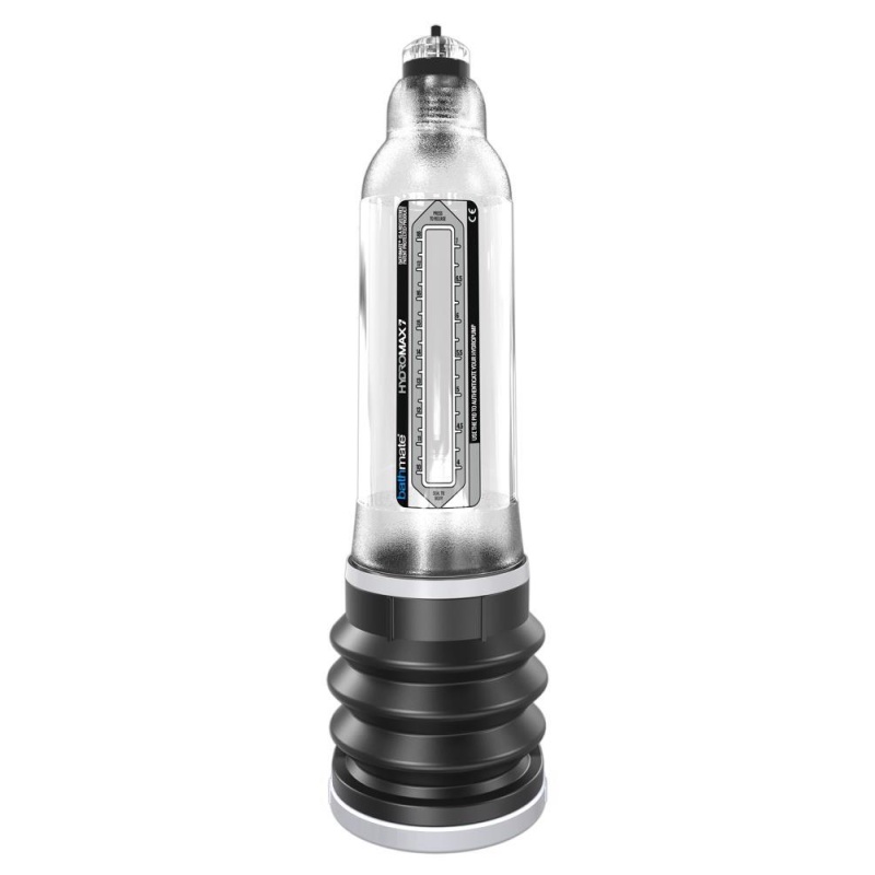 Pompa wodna Hydromax 7 Clear – ręczna, hydroterapeutyczna, podciśnienie 0,55 bara, długość całkowita 29 cm - 2