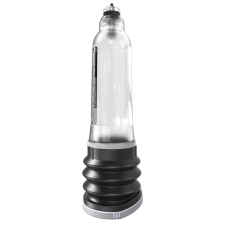 Pompa wodna Hydromax 7 Clear – ręczna, hydroterapeutyczna, podciśnienie 0,55 bara, długość całkowita 29 cm - 3