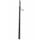 Pejcz First Time Flogger — pleciona rękojeść, frędzle z imitacji skóry, 63,5 cm - 1