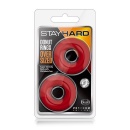 Pierścienie na penisa Stay Hard Donut Rings Oversized z TPE, 20% grubsze od standardowych, średnica wewnętrzna 1,7 cm - 1