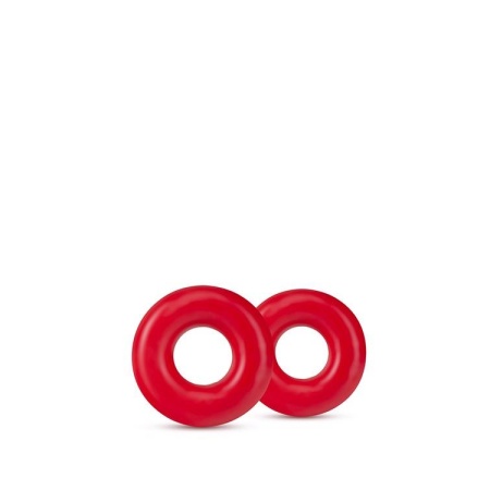 Pierścienie na penisa Stay Hard Donut Rings Oversized z TPE, 20% grubsze od standardowych, średnica wewnętrzna 1,7 cm - 2