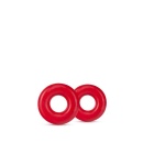 Pierścienie na penisa Stay Hard Donut Rings Oversized z TPE, 20% grubsze od standardowych, średnica wewnętrzna 1,7 cm - 2