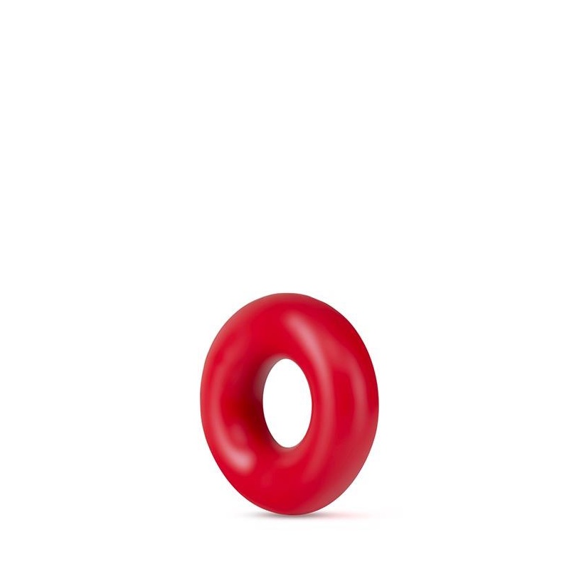 Pierścienie na penisa Stay Hard Donut Rings Oversized z TPE, 20% grubsze od standardowych, średnica wewnętrzna 1,7 cm - 3