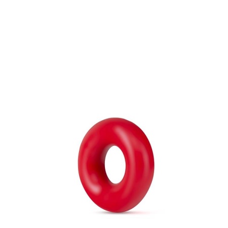 Pierścienie na penisa Stay Hard Donut Rings Oversized z TPE, 20% grubsze od standardowych, średnica wewnętrzna 1,7 cm - 3
