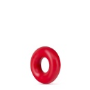 Pierścienie na penisa Stay Hard Donut Rings Oversized z TPE, 20% grubsze od standardowych, średnica wewnętrzna 1,7 cm - 3