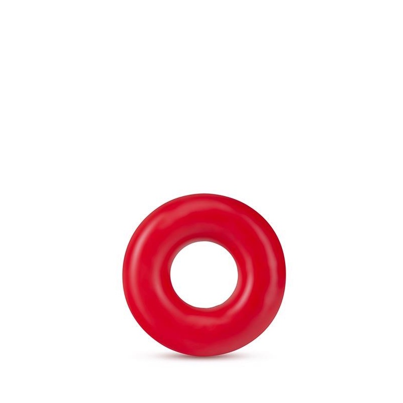 Pierścienie na penisa Stay Hard Donut Rings Oversized z TPE, 20% grubsze od standardowych, średnica wewnętrzna 1,7 cm - 5