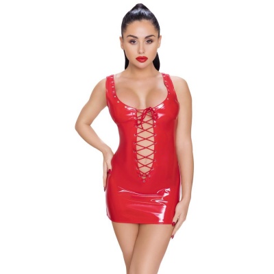 Vinyl Dress red LP-1040 - 1 2