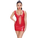 Vinyl Dress red LP-1040 - 2
