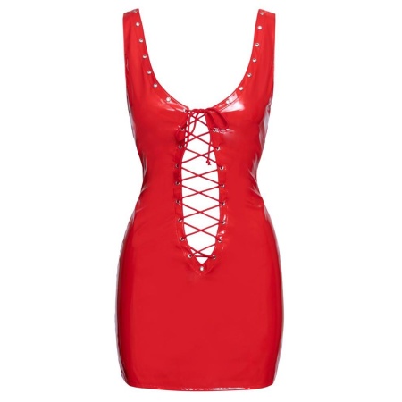 Vinyl Dress red LP-1040 - 6