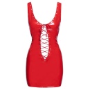 Vinyl Dress red LP-1040 - 6