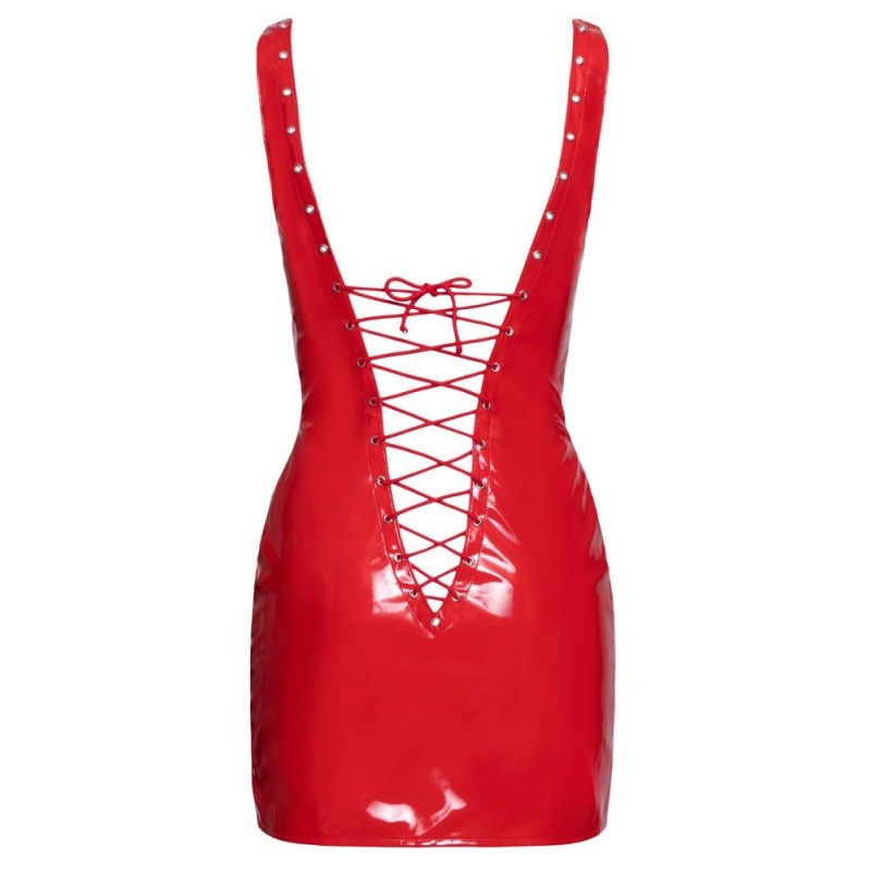 Vinyl Dress red LP-1040 - 7