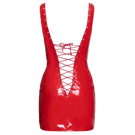 Vinyl Dress red LP-1040 - 7