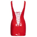 Vinyl Dress red LP-1040 - 7