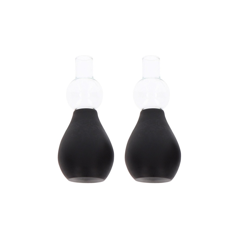 Nipple Enlargers with 8 Rings Black - 3