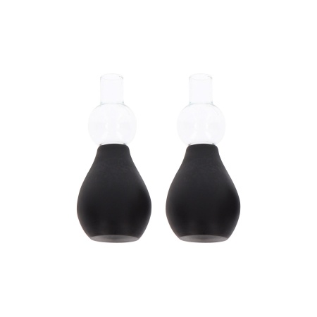 Nipple Enlargers with 8 Rings Black - 3