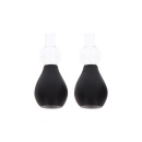 Nipple Enlargers with 8 Rings Black - 3