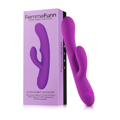 FEMMEFUNN ULTRA RABBIT PURPLE - 1