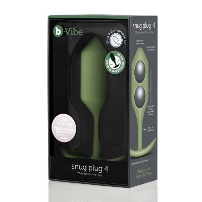 B-VIBE SNUG PLUG 4 ARMY - 1