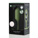 Korek analny Snug Plug 4 Army - obciążony silikon 257 g, długość 13,3 cm, średnica 4,4 cm - 1