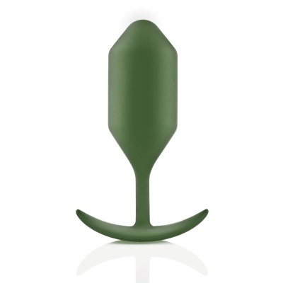 B-VIBE SNUG PLUG 4 ARMY - 1 2