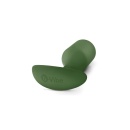 Korek analny Snug Plug 4 Army - obciążony silikon 257 g, długość 13,3 cm, średnica 4,4 cm - 5