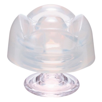 Stymulator łechtaczki Tenga iroha petit LILY jednorazowy, żel wodny 98% wody, 3,6 x 5,3 x 5,3 cm - 1 2