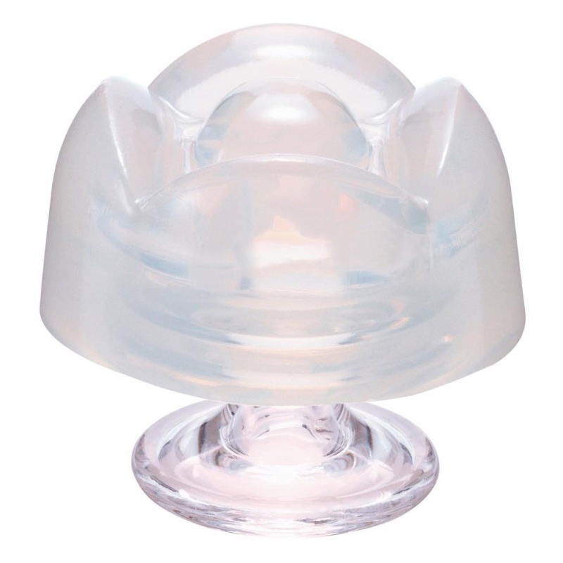 Stymulator łechtaczki Tenga iroha petit LILY jednorazowy, żel wodny 98% wody, 3,6 x 5,3 x 5,3 cm - 2