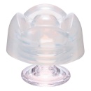 Stymulator łechtaczki Tenga iroha petit LILY jednorazowy, żel wodny 98% wody, 3,6 x 5,3 x 5,3 cm - 2