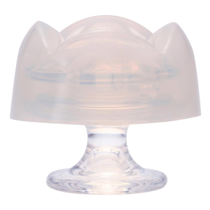 Stymulator łechtaczki Tenga iroha petit LILY jednorazowy, żel wodny 98% wody, 3,6 x 5,3 x 5,3 cm - 3