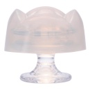 Stymulator łechtaczki Tenga iroha petit LILY jednorazowy, żel wodny 98% wody, 3,6 x 5,3 x 5,3 cm - 3
