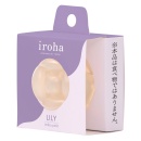 Stymulator łechtaczki Tenga iroha petit LILY jednorazowy, żel wodny 98% wody, 3,6 x 5,3 x 5,3 cm - 9