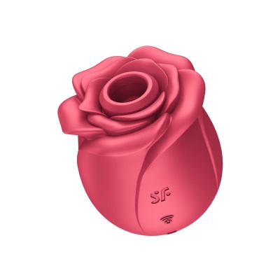 Stymulator łechtaczki Satisfyer Pro 2 Classic Rose - fala ciśnieniowa Air Pulse z nasadką Liquid Air, 7 cm - 1