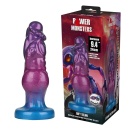 Dildo silikonowe Rift Titan 24 cm z mechanizmem inflacji - 1