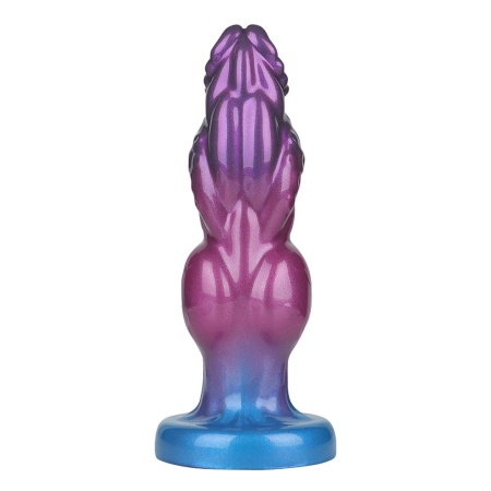 Dildo silikonowe Rift Titan 24 cm z mechanizmem inflacji - 4