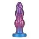 Dildo silikonowe Rift Titan 24 cm z mechanizmem inflacji - 4