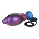 Dildo silikonowe Rift Titan 24 cm z mechanizmem inflacji - 5
