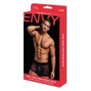 ENVY SNAP DOWN MESH BOXER BRIEF BLACK, L/XL - 5