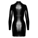 Noir Mini Dress S - 8